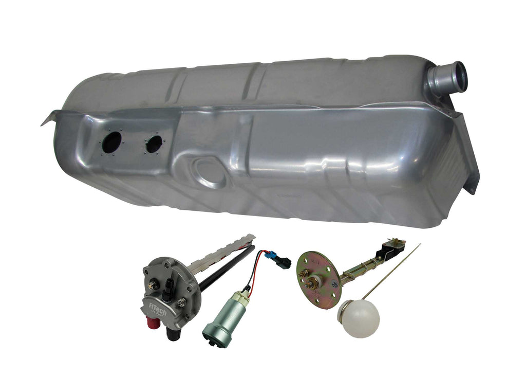 FiTech Fuel Injection 58122 Go Fuel 440 LPH EFI Fuel Tank Kit, 1961-1964 Chevy Full Size