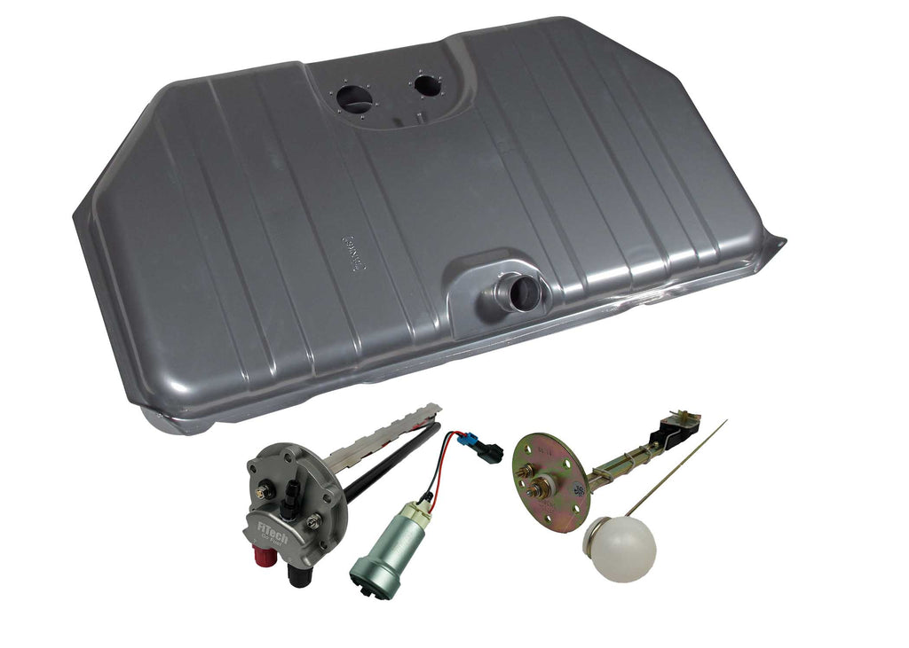 FiTech Fuel Injection 58123 Go Fuel 440 LPH EFI Fuel Tank Kit, 1967-1968 Chevy Camaro Notched