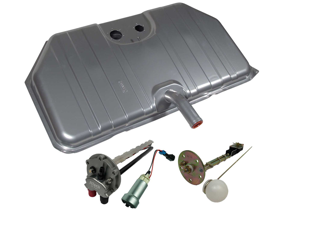 FiTech Fuel Injection 58124 Go Fuel 440 LPH EFI Fuel Tank Kit, 1969 Chevy Camaro Notched