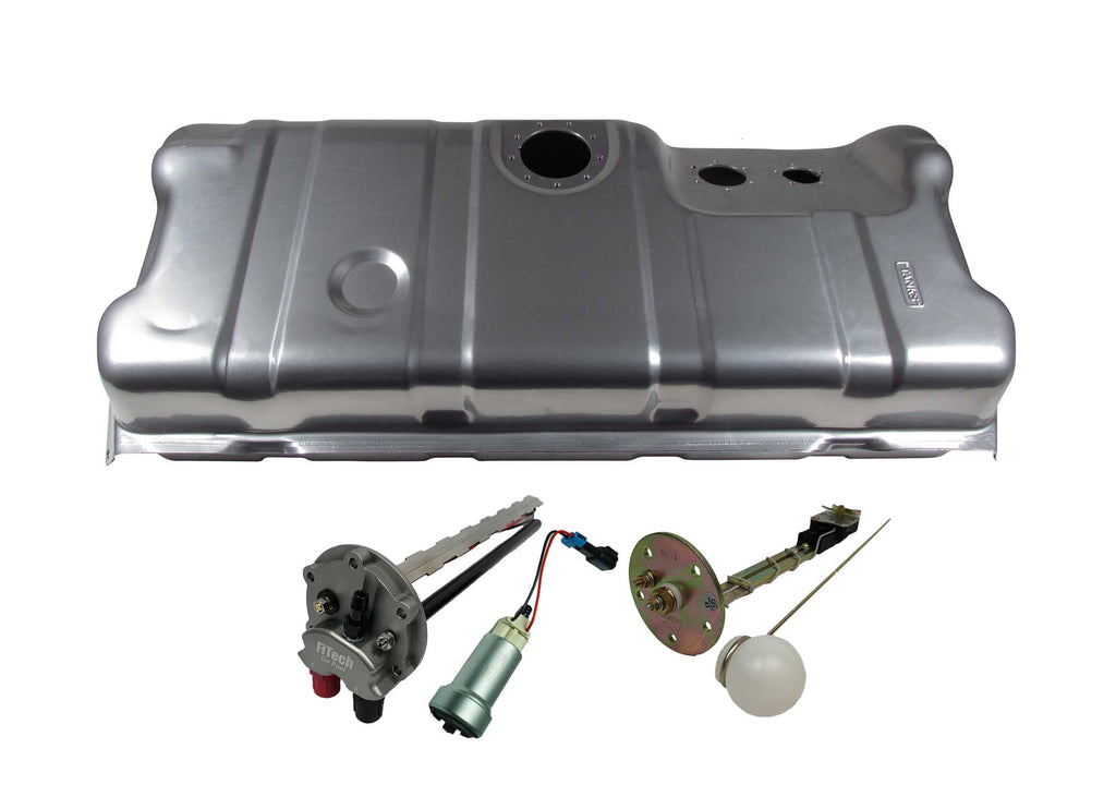 FiTech Fuel Injection 58125 Go Fuel 440 LPH EFI Fuel Tank Kit, 1968-1974 Chevy Corvette