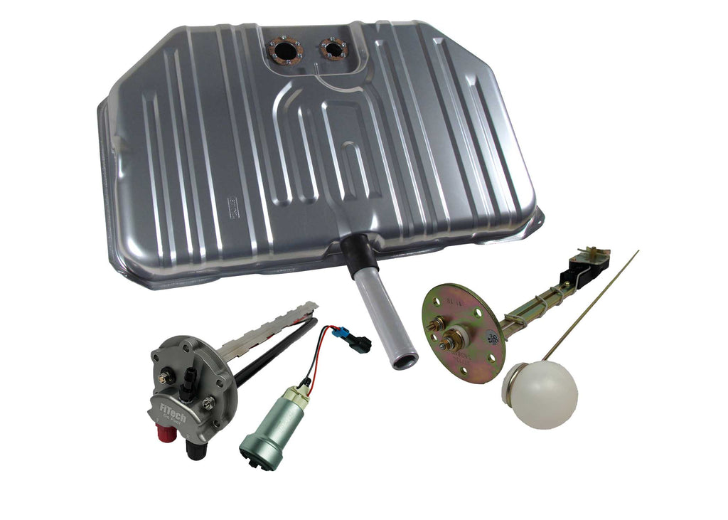 FiTech Fuel Injection 58126 Go Fuel 440 LPH EFI Fuel Tank Kit, 1968-1969 Chevy Chevelle Notched