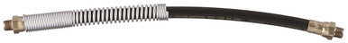 Lincoln Industrial 5812 12 In. Extension for Manual or Air-Operated Grease Guns and Air-Operated Control Valves, 3/16 In. Hose ID
