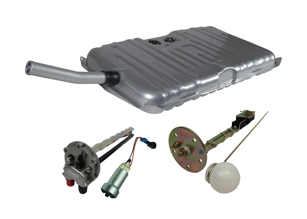 FiTech Fuel Injection 58130 Go Fuel 440 LPH EFI Fuel Tank Kit, 1971-1972 Chevy El Camino