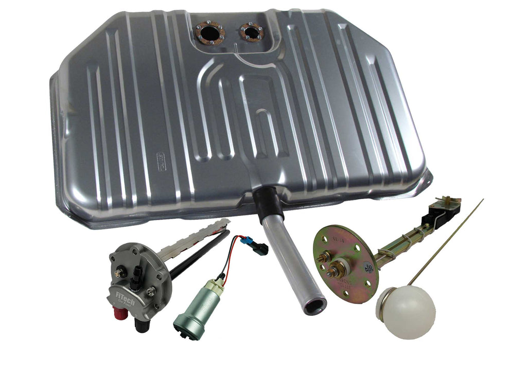 FiTech Fuel Injection 58132 Go Fuel 440 LPH EFI Fuel Tank Kit, 1971-1972 Chevy Chevelle Notched