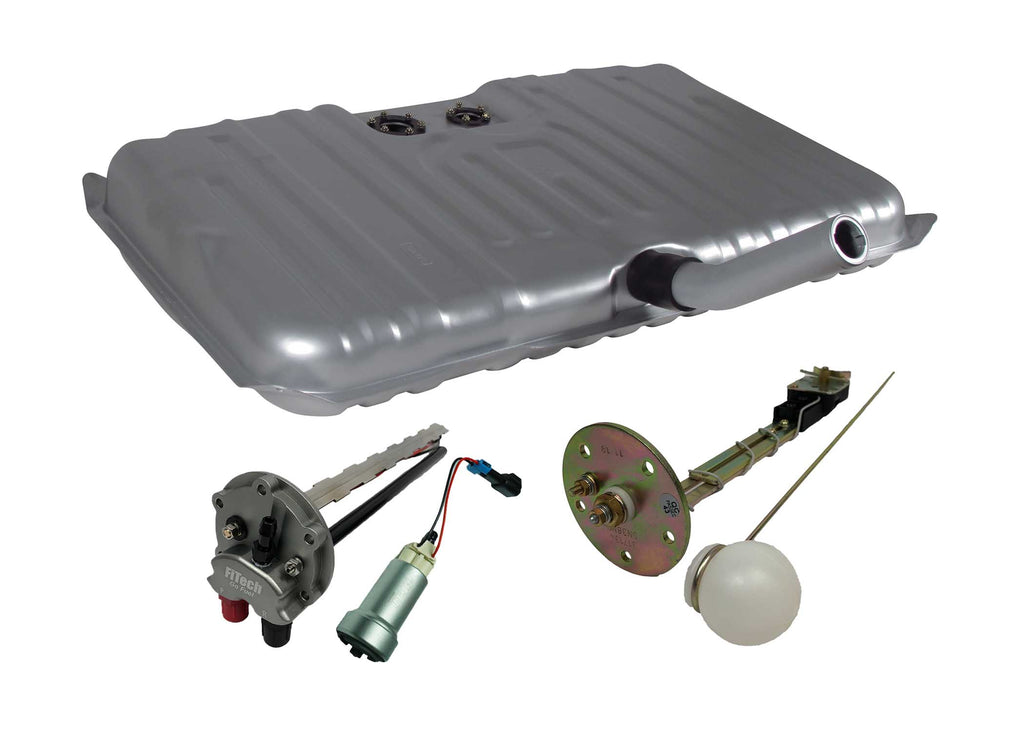 FiTech Fuel Injection 58133 Go Fuel 440 LPH EFI Fuel Tank Kit,  1971-1972 Chevy Chevelle