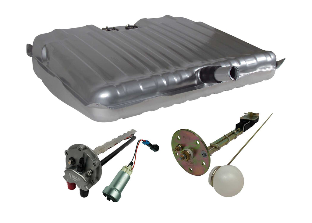 FiTech Fuel Injection 58134 Go Fuel 440 LPH EFI Fuel Tank Kit, 1964-1967 Chevy Chevelle