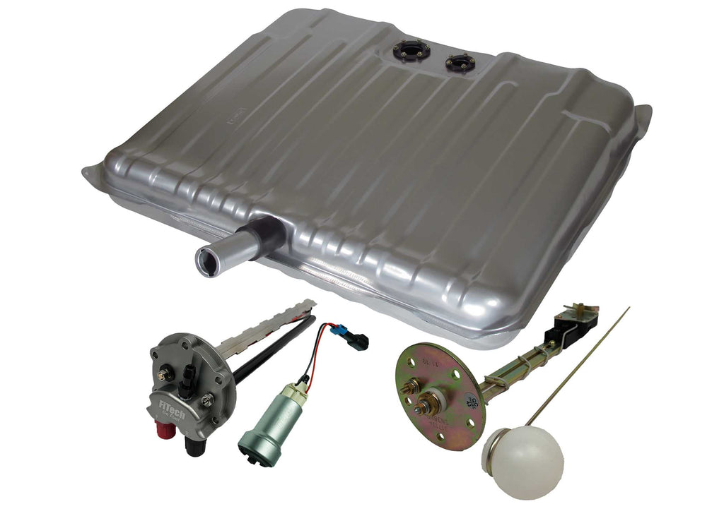 FiTech Fuel Injection 58135 Go Fuel 440 LPH EFI Fuel Tank Kit, 1965-1966 Chevy Impala