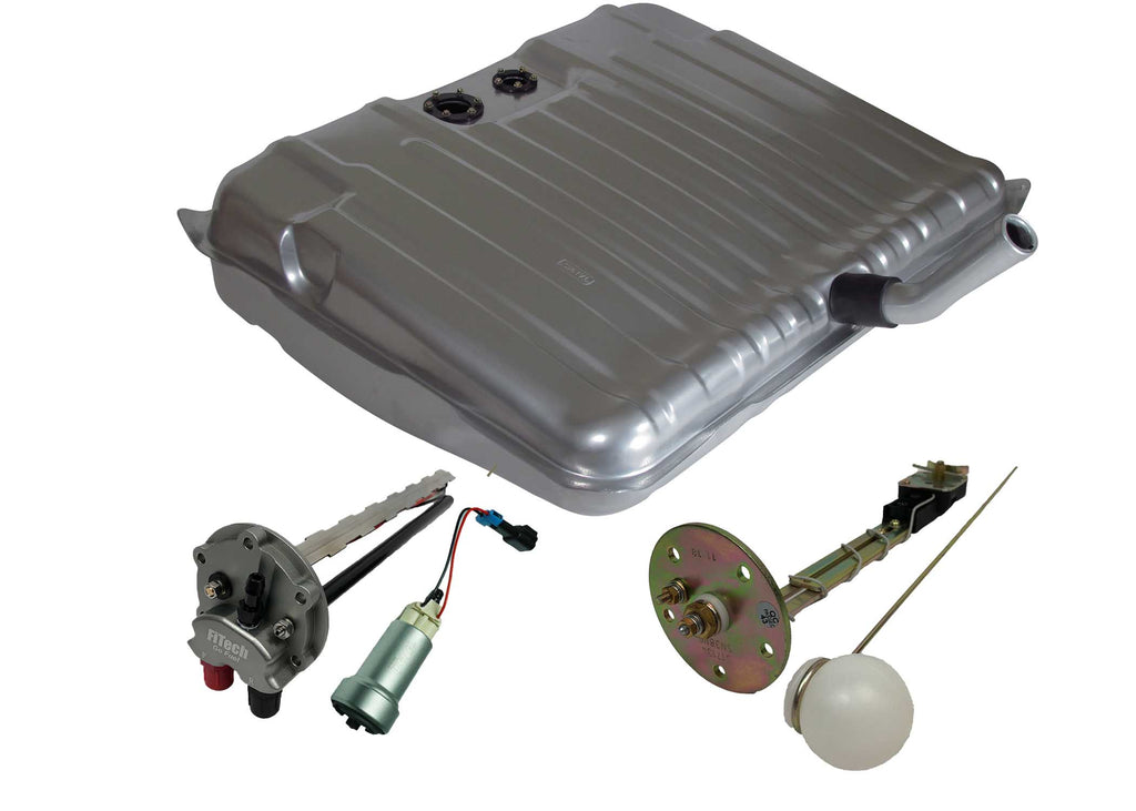 FiTech Fuel Injection 58137 Go Fuel 440 LPH EFI Fuel Tank Kit, 1966-1967 Oldsmobile Cutlass