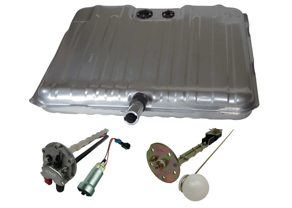 FiTech Fuel Injection 58138 Go Fuel 440 LPH EFI Fuel Tank Kit, 1965-1967 Pontiac GTO