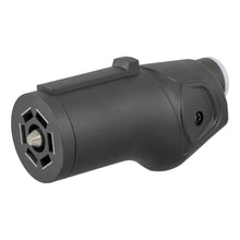 Load image into Gallery viewer, CURT 58145 Heavy-Duty 7-Way RV Blade Connector Plug (Trailer Side)