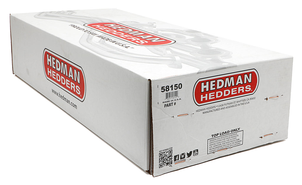 Hedman Hedders 58150 Uncoated Long-Tube EO Headers for 68-76 Olds 442, Cutlass, F85 w/Olds 400-455 for Select Oldsmobile 442, Oldsmobile Cutlass, Oldsmobile Delta 88, Oldsmobile F85, Oldsmobile Vista Cruiser