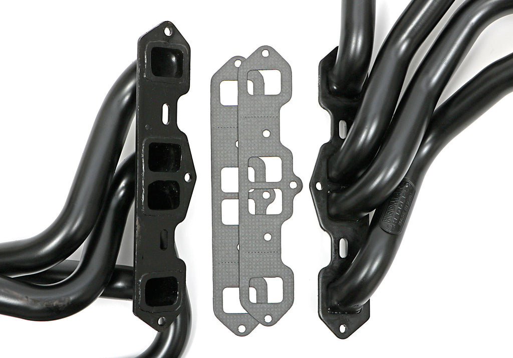 Hedman Hedders 58150 Uncoated Long-Tube EO Headers for 68-76 Olds 442, Cutlass, F85 w/Olds 400-455 for Select Oldsmobile 442, Oldsmobile Cutlass, Oldsmobile Delta 88, Oldsmobile F85, Oldsmobile Vista Cruiser