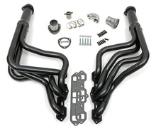 Load image into Gallery viewer, Hedman Hedders 58150 Uncoated Long-Tube EO Headers for 68-76 Olds 442, Cutlass, F85 w/Olds 400-455 for Select Oldsmobile 442, Oldsmobile Cutlass, Oldsmobile Delta 88, Oldsmobile F85, Oldsmobile Vista Cruiser