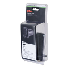 Load image into Gallery viewer, CURT 58151 7-Way RV Blade Connector Socket (Vehicle Side, Packaged)