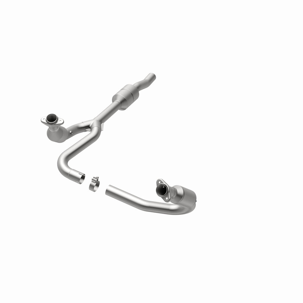 MagnaFlow Exhaust Products 24421 HM Grade Direct-Fit Catalytic Converter for Select Dodge Ram