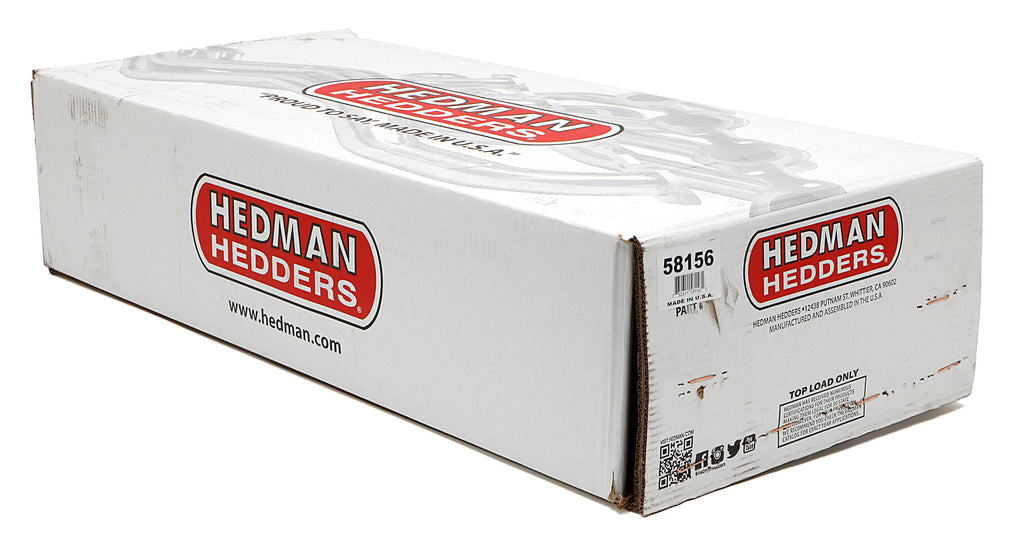 Hedman Hedders 58156 Silver Long-Tube EO Headers for 68-76 Olds 442, Cutlass, F85 w/Olds 400-455 for Select Oldsmobile 442, Oldsmobile Cutlass, Oldsmobile Delta 88, Oldsmobile F85, Oldsmobile Vista Cruiser