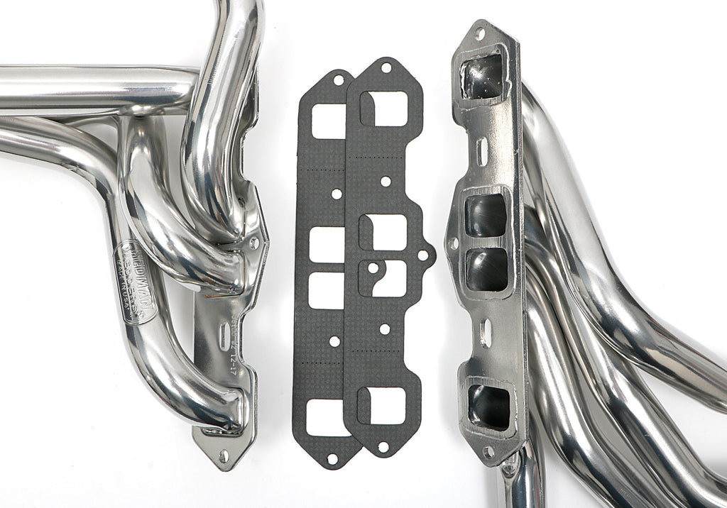 Hedman Hedders 58156 Silver Long-Tube EO Headers for 68-76 Olds 442, Cutlass, F85 w/Olds 400-455 for Select Oldsmobile 442, Oldsmobile Cutlass, Oldsmobile Delta 88, Oldsmobile F85, Oldsmobile Vista Cruiser