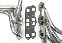 Load image into Gallery viewer, Hedman Hedders 58156 Silver Long-Tube EO Headers for 68-76 Olds 442, Cutlass, F85 w/Olds 400-455 for Select Oldsmobile 442, Oldsmobile Cutlass, Oldsmobile Delta 88, Oldsmobile F85, Oldsmobile Vista Cruiser
