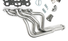 Load image into Gallery viewer, Hedman Hedders 58156 Silver Long-Tube EO Headers for 68-76 Olds 442, Cutlass, F85 w/Olds 400-455 for Select Oldsmobile 442, Oldsmobile Cutlass, Oldsmobile Delta 88, Oldsmobile F85, Oldsmobile Vista Cruiser