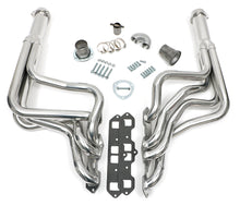 Load image into Gallery viewer, Hedman Hedders 58156 Silver Long-Tube EO Headers for 68-76 Olds 442, Cutlass, F85 w/Olds 400-455 for Select Oldsmobile 442, Oldsmobile Cutlass, Oldsmobile Delta 88, Oldsmobile F85, Oldsmobile Vista Cruiser