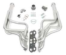 Load image into Gallery viewer, Hedman Hedders 58158 HD Silver Long Headers for 68-76 Oldsmobile 442, Cutlass, F85 w/Olds 400-455 for Select Oldsmobile 442, Oldsmobile Cutlass, Oldsmobile Delta 88, Oldsmobile F85, Oldsmobile Vista Cruiser
