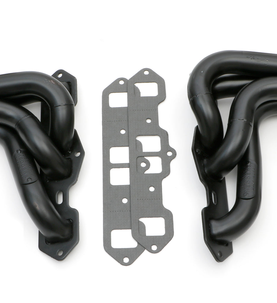 Hedman Hedders 58160 Uncoated Short Tube Headers for '68-77 Olds 442, Cutlass, F85 w/260-403 Engine for Select Oldsmobile Cutlass, Oldsmobile F85
