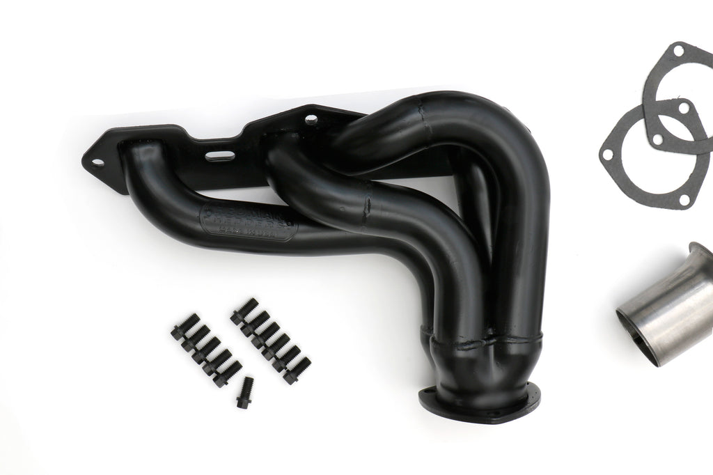 Hedman Hedders 58160 Uncoated Short Tube Headers for '68-77 Olds 442, Cutlass, F85 w/260-403 Engine for Select Oldsmobile Cutlass, Oldsmobile F85