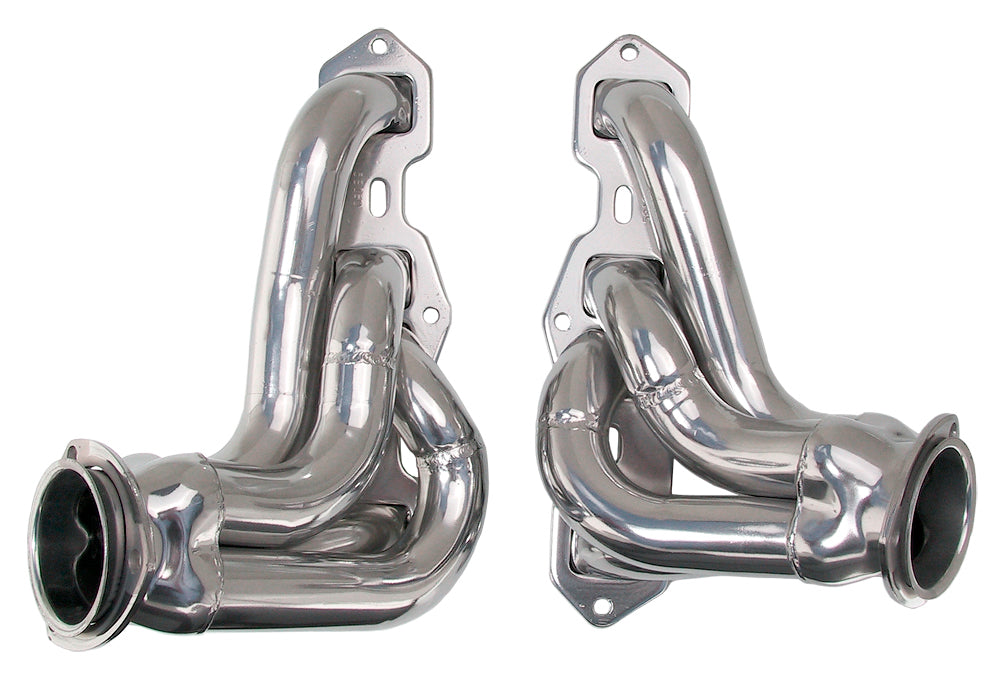 Hedman Hedders 58166 Silver Short Tube Headers for '68-77 Olds 442, Cutlass, F85 w/260-403 Engine for Select Oldsmobile 442, Oldsmobile Cutlass, Oldsmobile F85