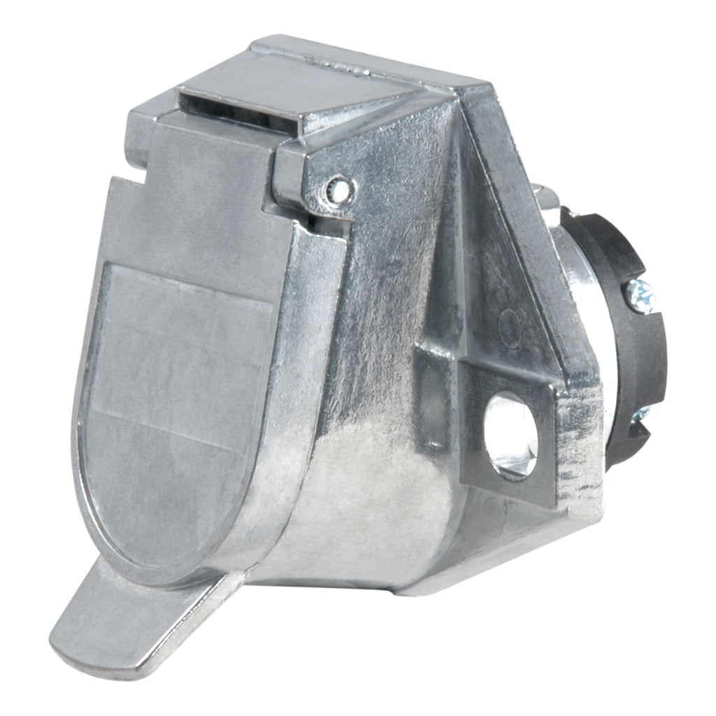 CURT 58170 7-Way Round Connector Socket (Vehicle Side)