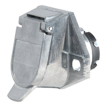 Load image into Gallery viewer, CURT 58170 7-Way Round Connector Socket (Vehicle Side)