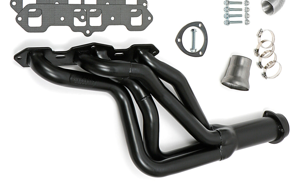 Hedman Hedders 58190 Uncoated Long-Tube Headers For 70-72 Oldsmobile Cutlass Supreme w/Olds 260-403