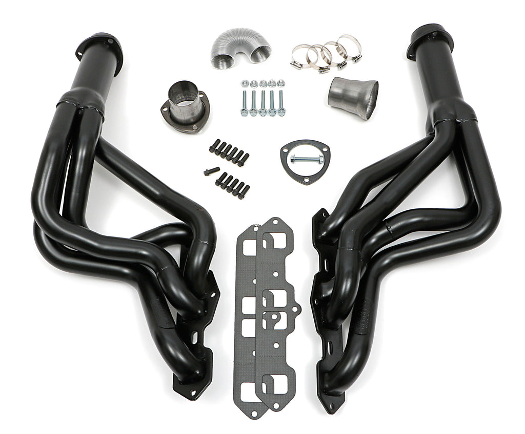 Hedman Hedders 58190 Uncoated Long-Tube Headers For 70-72 Oldsmobile Cutlass Supreme w/Olds 260-403