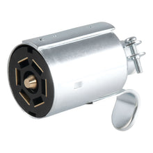 Load image into Gallery viewer, CURT 58190 7-Way RV Blade Connector Plug (Trailer Side, Diecast Metal)