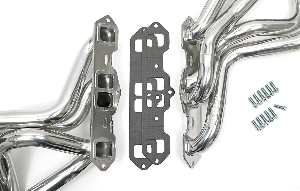 Hedman Hedders 58196 Silver Long-Tube Headers For 70-72 Oldsmobile Cutlass Supreme with Olds 260-403