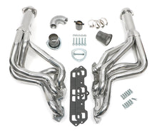 Load image into Gallery viewer, Hedman Hedders 58196 Silver Long-Tube Headers For 70-72 Oldsmobile Cutlass Supreme with Olds 260-403