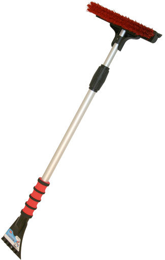Mallory Squeegees S12-583-EPRFB 52" Force Pivoting Snowbroom Red