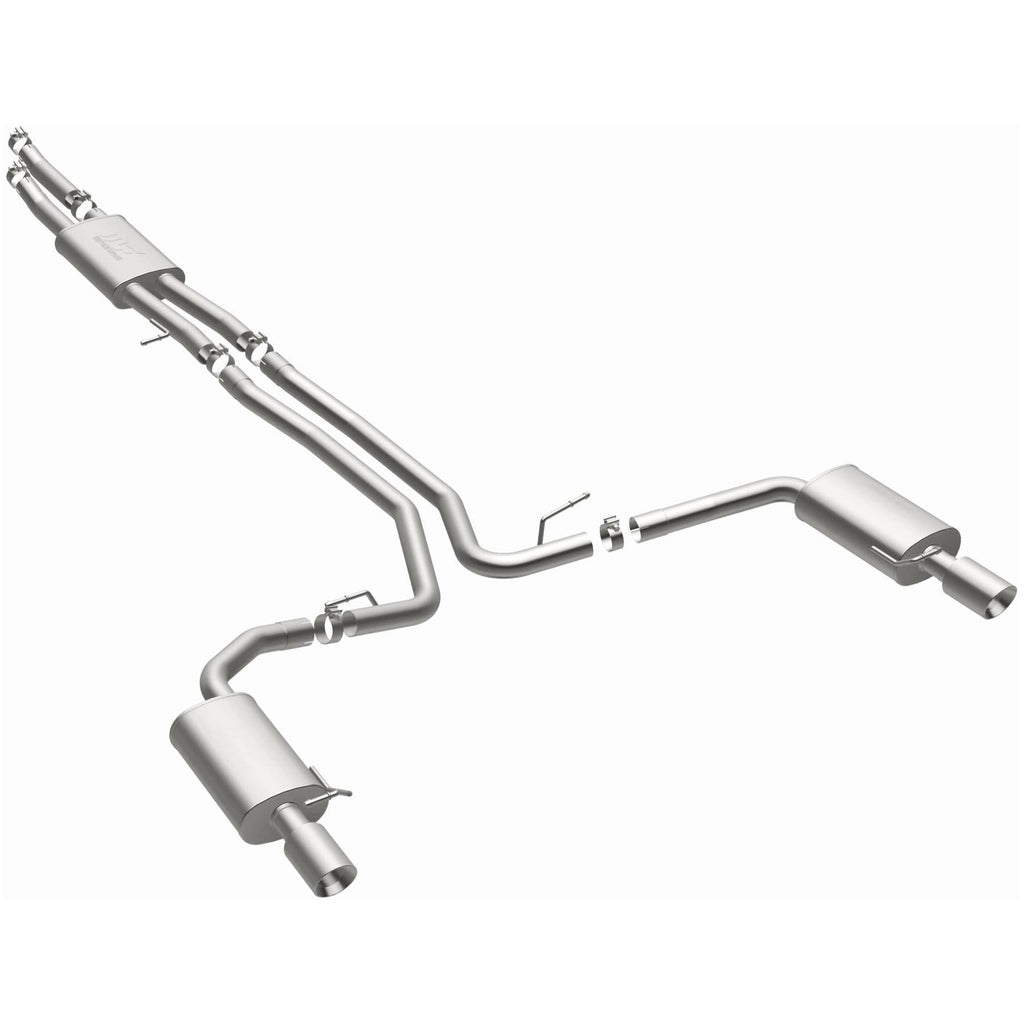 MagnaFlow Exhaust Products 15769 Street Series Polished Cat-Back System for Select Ford Taurus