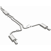 Load image into Gallery viewer, MagnaFlow Exhaust Products 15769 Street Series Polished Cat-Back System for Select Ford Taurus