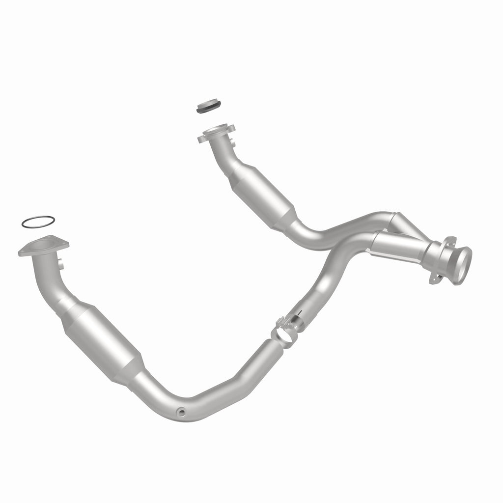 MagnaFlow Exhaust Products 5451631 California CARB Direct-Fit Catalytic Converter for Select Cadillac Escalade, Cadillac Escalade ESV, Cadillac Escalade EXT, Chevrolet Tahoe, GMC Sierra 1500, GMC Yukon, GMC Yukon XL