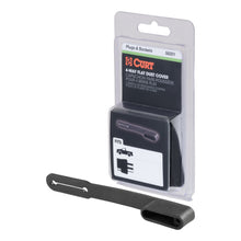 Load image into Gallery viewer, CURT 58201 4-Way Flat Connector Dust Cover (Vehicle Side, Packaged)