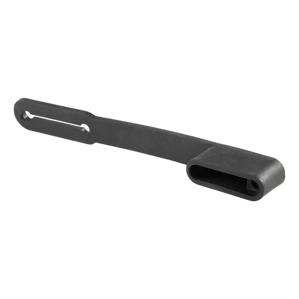CURT 58201 4-Way Flat Connector Dust Cover (Vehicle Side, Packaged)