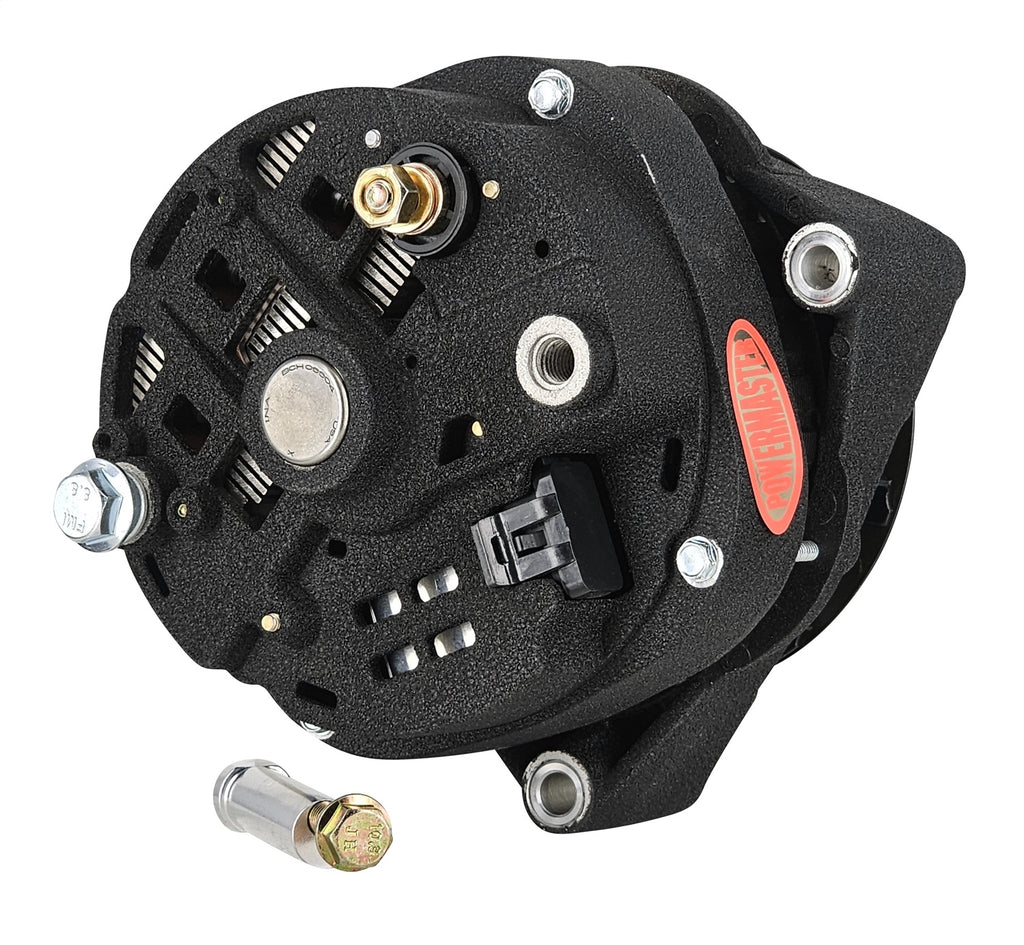 Powermaster Performance 58203W Alternator for Select Chevrolet Blazer, Chevrolet C1500, Chevrolet C1500 Suburban, Chevrolet C2500, Chevrolet C2500 Suburban, Chevrolet C3500, Chevrolet C3500HD, Chevrolet G20, Chevrolet G30, Chevrolet K1500, Chevrolet