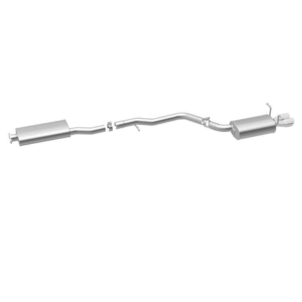 MagnaFlow Exhaust Products 16861 Street Series Polished Cat-Back System for Select INFINITI G35