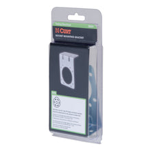 Load image into Gallery viewer, CURT 58231 Connector Mounting Bracket for 7-Way RV Blade (Zinc, Packaged)