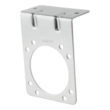 Load image into Gallery viewer, CURT 58231 Connector Mounting Bracket for 7-Way RV Blade (Zinc, Packaged)