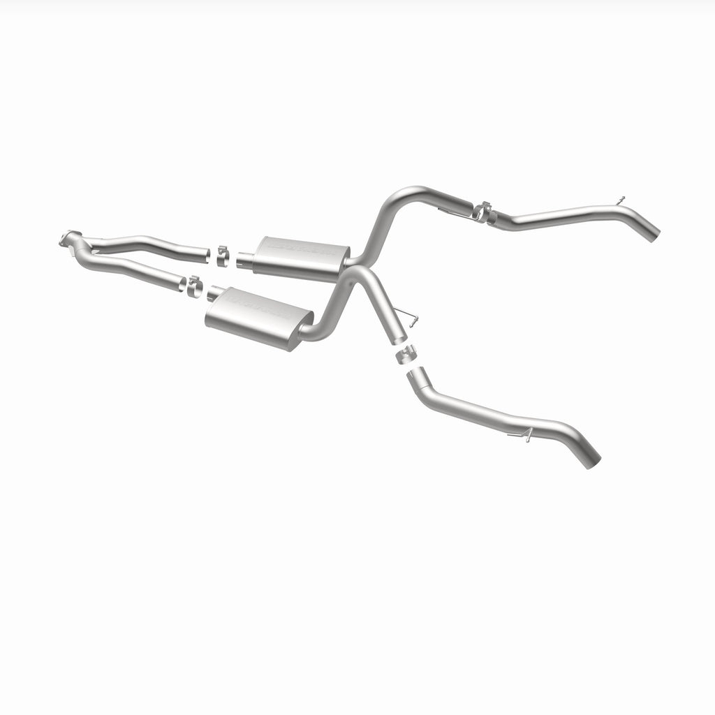 MagnaFlow Exhaust Products 16828 Street Series Cat-Back System for Select Chevrolet Camaro