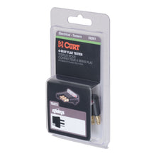 Load image into Gallery viewer, CURT 58261 4-Way Flat Connector Tester (Packaged)