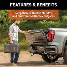 Load image into Gallery viewer, CURT 58265 Protective MultiPro/Multi-Flex Tailgate Sensor with 2in. Hitch Cap - Truck Part Superstore