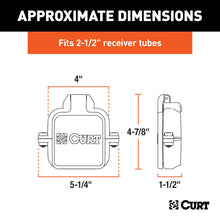 Load image into Gallery viewer, CURT 58266 Protective MultiPro/Multi-Flex Tailgate Sensor with 2-1/2in. Hitch Cap - Truck Part Superstore