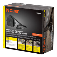 Load image into Gallery viewer, CURT 58266 Protective MultiPro/Multi-Flex Tailgate Sensor with 2-1/2in. Hitch Cap - Truck Part Superstore